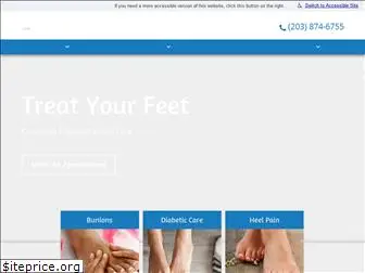 milfordpodiatry.com