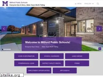 milfordpublicschools.org