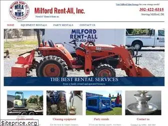 milfordrentall.com