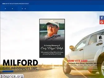 milfordtire.com