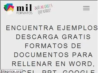 milformatos.com