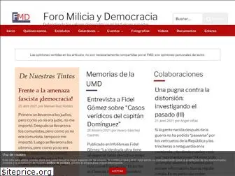 miliciaydemocracia.org