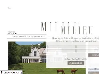 milieu-mag.com