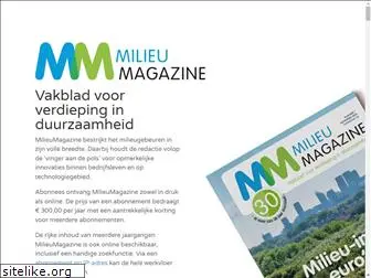 milieu-magazine.nl