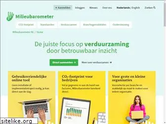 milieubarometer.nl