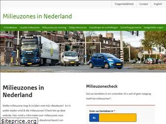 milieuzones.nl