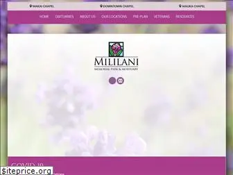 mililanimemorial.com