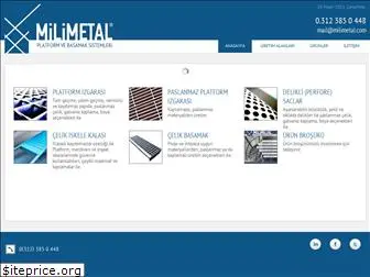 milimetal.com.tr