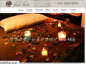 milimili-sapporo.com