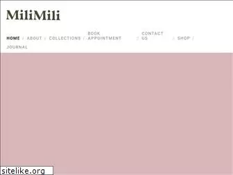 milimili.co.uk