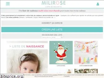 milirose.com