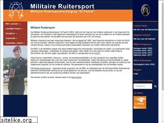 militaireruitersport.nl