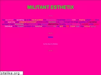 militantesthetix.co.uk
