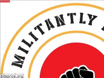 militantlymixed.com