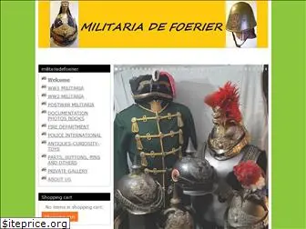 militariadefoerier.com