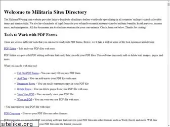 militariawebring.com