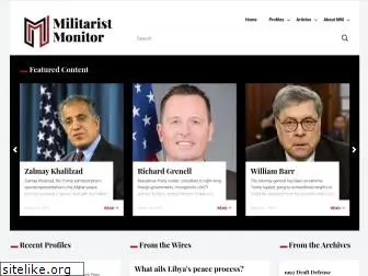 militarist-monitor.org