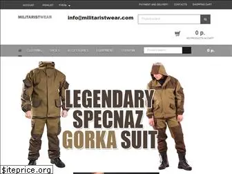 militaristwear.com