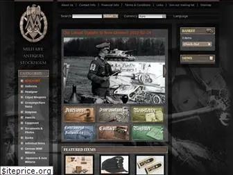 military-antiques-stockholm.com