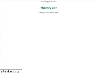 military-car.de