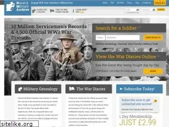 military-genealogy.com