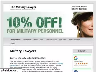 military-lawyer.co.uk