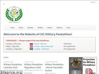 military-pentathlon.info
