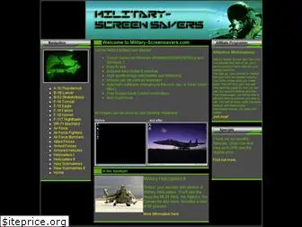 military-screensavers.com