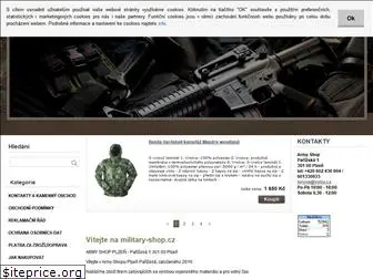 military-shop.cz