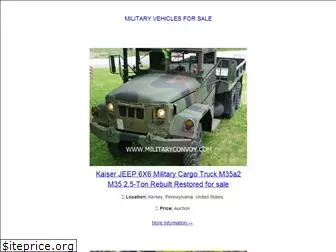 military-vehicles-for-sale.com