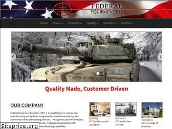 military.federalequipment.com