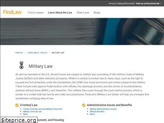 military.findlaw.com