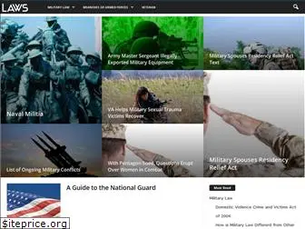 military.laws.com