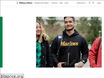 military.microsoft.com