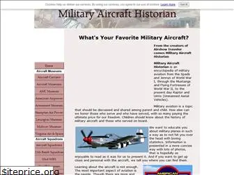 militaryaircrafthistorian.com