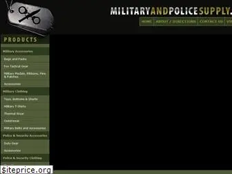 militaryandpolicesupply.net