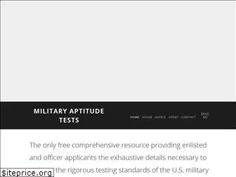 militaryaptitudetests.com