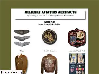 militaryaviationartifacts.com