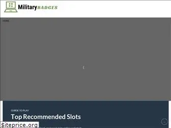 militarybadges.info