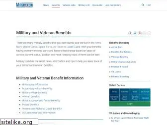 militarybenefits.com