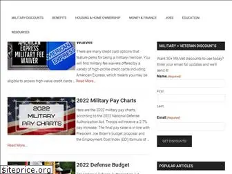 militarybenefits.info