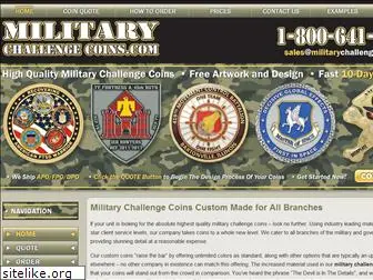 militarychallengecoins.com