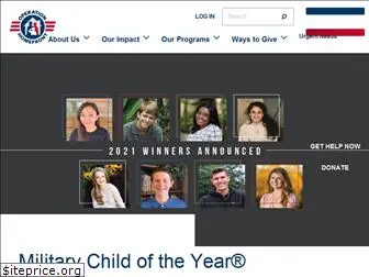 militarychildoftheyear.org