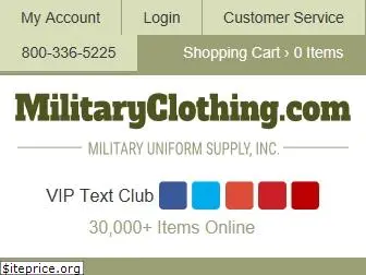 militaryclothing.com