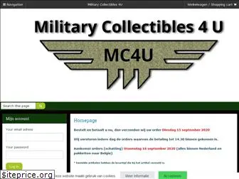 militarycollectibles4u.nl