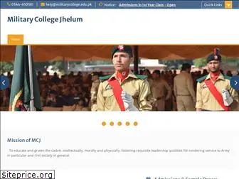 militarycollege.edu.pk