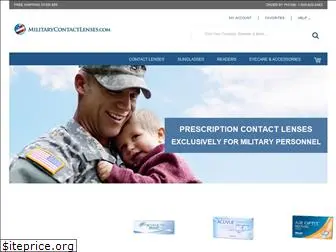 militarycontactlenses.com