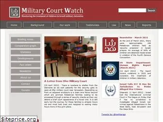 militarycourtwatch.org