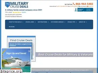 militarycruisedeals.com