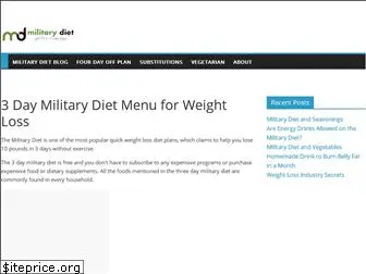 militarydiet.org